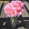 1 Pc Artificial Silk Gerbera Flower Wedding Party Bouquet Home Garden Decor Happy Living