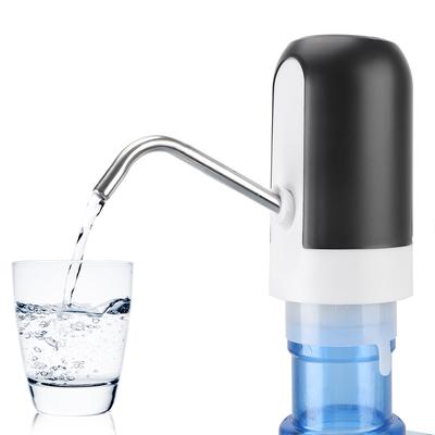 LED Automatische Wasserpumpe Eimer montierte Wasserpumpe Kabellose elektrische Wasserpumpe Tragbarer elektrischer Wasserspender Wasserpumpe