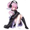 9cm Anime Figure Eureka Sitting Posture Action Figures Pretty Girl Eureka Figurine Doll PVC Model Toys Collection Statue Gifts