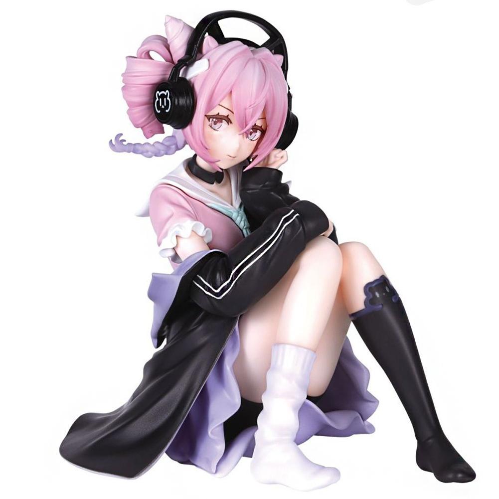 

Game Figure Eureka Figure Eureka Sitting Figures Summer Time Ver Doll PVC Model Toy Adult Ornament Collectibles Statue Gifts 9cm 9cm