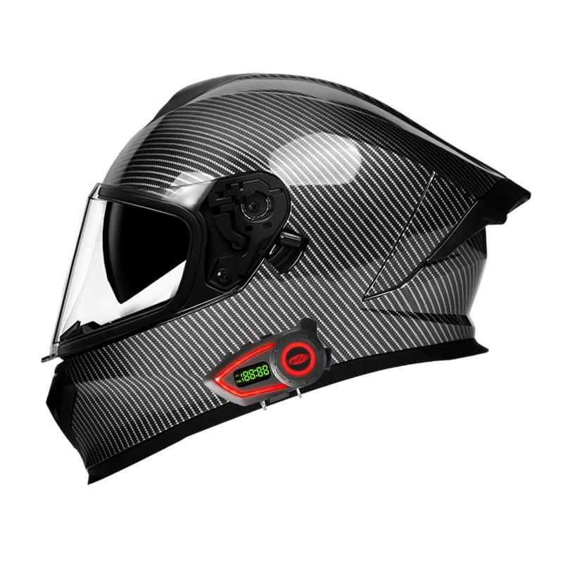 AD Motorcycle Helmets Men Women 3C DOT Certified Full Face Bluetooth Winter All Season