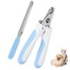 Pet Nail Clippers with File Set Stainless Steel Dog Nails Cutting Trimming Grooming ToolL with File