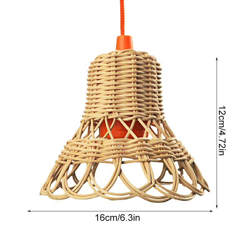 

Ручной работы крышка лампы креативный абажур в скандинавском стиле лампа-камино украшение освещение бар подарок гостиная домашний декор