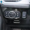 Schwarzes gebürstetes Style Frontlüftungsgitter / Türlautsprecher / Scheinwerferschalter Abdeckung Zierleisten Zubehör für Ford Focus MK4 - 2025