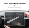 Tesla Model Y/3 Screen Protector Kit: HD Front & Rear Console Films, Dust-Free, Tempered.