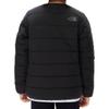 The North Face Micro Zephyr and Size 120 Kids' Cardigan, Unisex, Lightweight, Warm, Cold-Weather, Black,