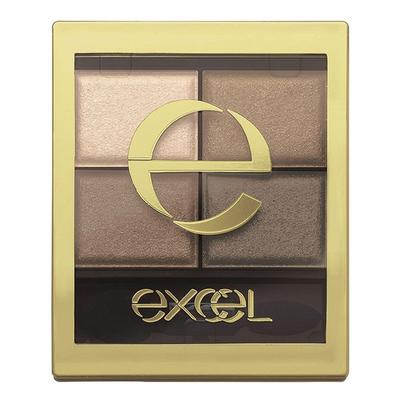 Sana Excel Skinny Rich Shadow 4.3g, SR04 Castanho Esfumado, 1 unidade.
