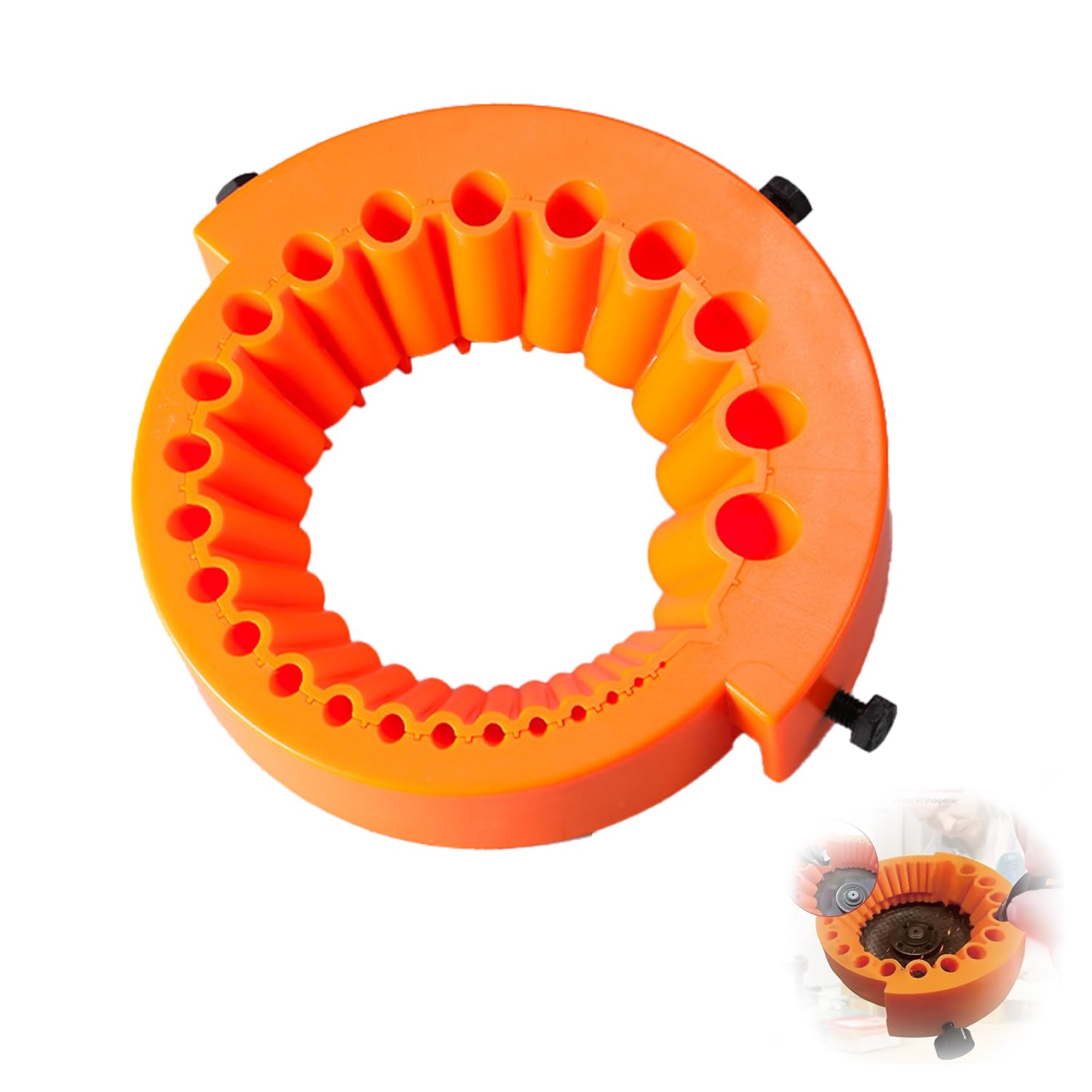 

New and improved drill bit sharpener for fits hole handheld drill bit durable grinder drill bit drill bit sharpening grinding compatible with air and