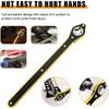 Car Jack Ratchet Wrench, 360 Degree Swivel Tire Wheel Jack Ratchet Wrench, Tire Wheel Jack Lift Speed Handle Tool Suitable for Vehicle SUV Truck,