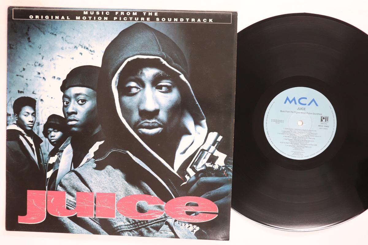 

Виниловая пластинка OST Juice MCA10462 MCA 1992 UK Rap HipHopRB Б/у