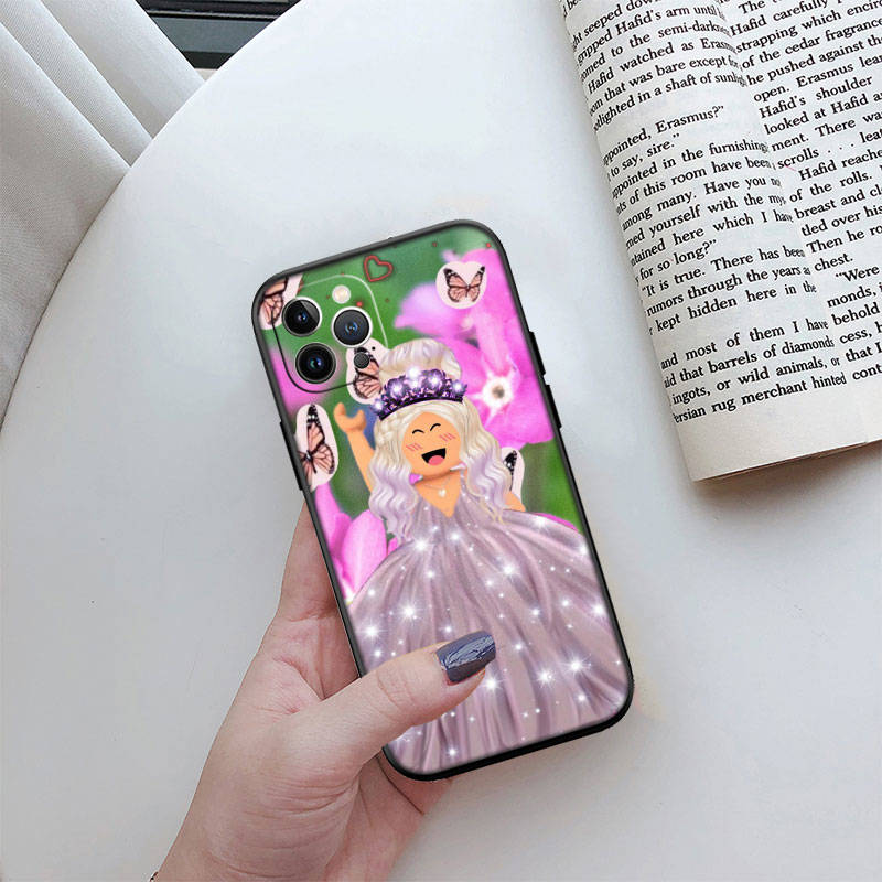IR21 R-Robloxs Phone Shell Case for Redmi Note 12 12S 12C 13 13C 13R 14 14S 14R 14C Pro Max Plus A3 A3X A4 A5 11A 13X