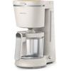 Cafetiere filtre - PHILIPS - HD5120/00 - Collection Eco-Conscious - 1.2L - 1000W - Creme