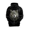 Herrenbekleidung Mode Bohemian Lockerer Hoodie Groß 3D-Druck Super Großer Hoodie Indischer Mode-Enthusiast Hoodies Oberteile