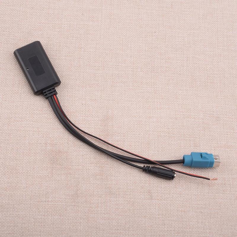Car Audio Radio AUX Cable Adapter Fit for Alpine KCE-237B CDE-101 CDE-102 INA-W900 CDA-105