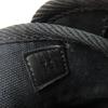 Excellent HERMES High cut sneakers Itineraire canvas black canvas Women 36 Used