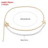 Vinrage Multilayer Pearl Waist Chain Heart Rhinestone Floral Belly Chain Tassel Elegant Dress Waistband Photoshoot