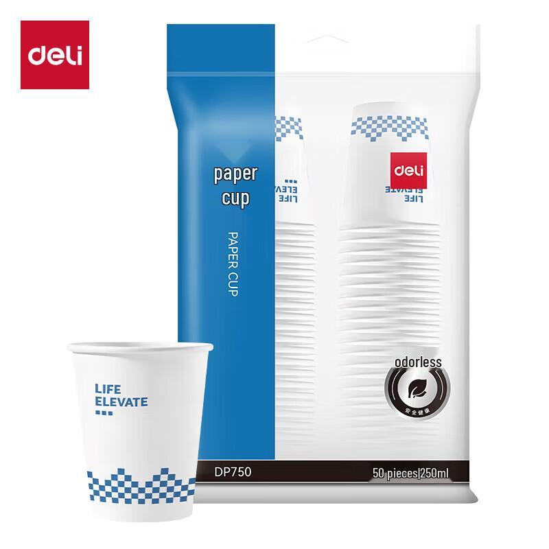 Deli Disposable Paper Cups