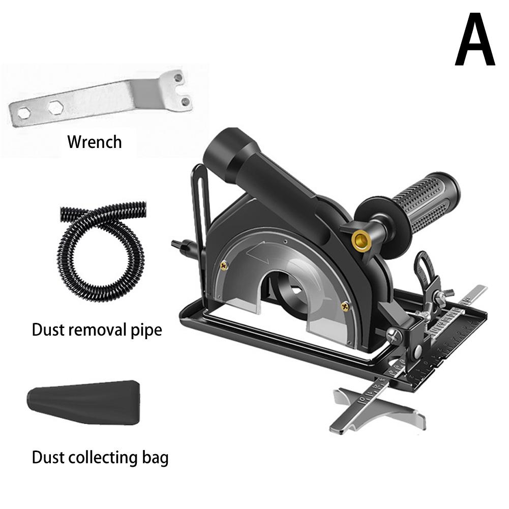 Angle Grinder Universal Bracket DIY Stand Grinder Holder Support Angle Grinder Cutting Machine Base Woodworking Table Protective