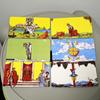 RWS Panorama Tarot 10.3*6cm 78 Pcs Cards When Wide Angle Lens Show You New Perspective of RWS Portable Size