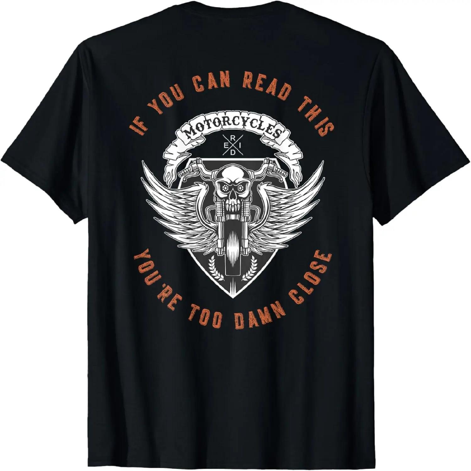 2023 Bike Week Daytona Beach Vintage Map T-Shirt S