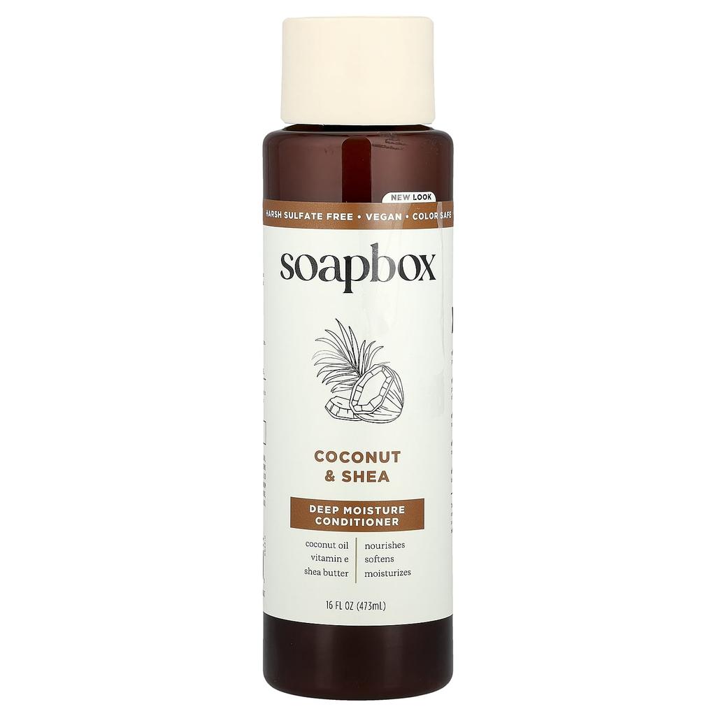 Deep Moisture Conditioner, Coconut & Shea Butter, 473 Ml (16 Fl Oz)