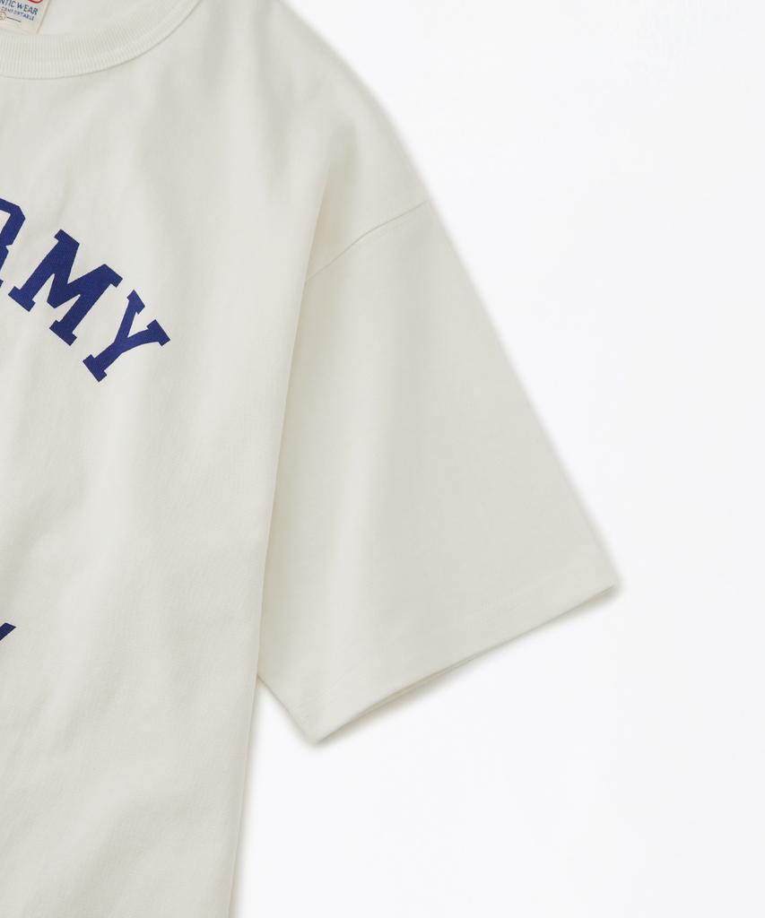 OUTSTANDING Mil Series Tee(Camp Maxey)_Off White