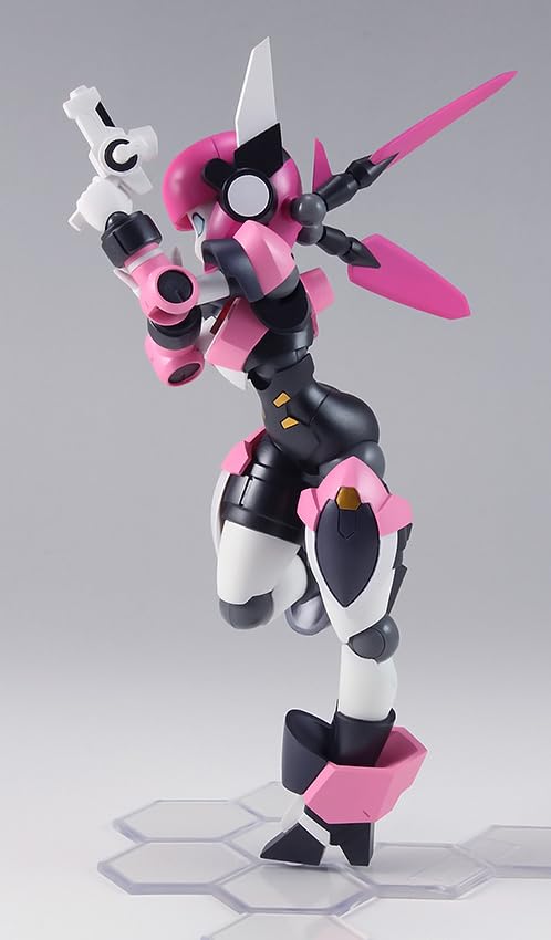 Polynian, the new robot race Polynian Motoroid Pinkle, non-scale PVC & ABS pre-painted action figure, resale