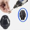 Heavy Duty Professional Multiple Size Drill Bit Chuck 0.3mm-3.2mm Capacity High Wear Resistance Alloy Clamping Mechanism