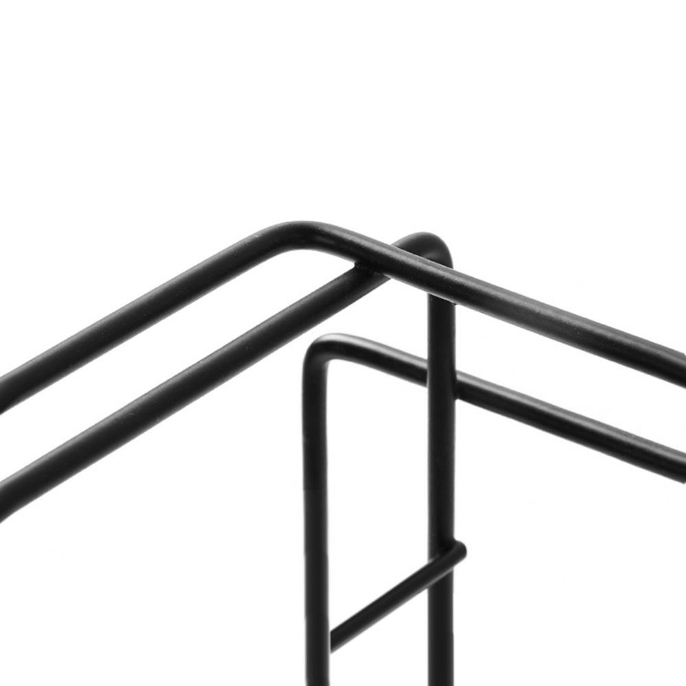 Seifenablage Aufbewahrungsgestell Spüllappen Bürstenhalter Schwammhalter Eisenregal Badezimmer Organizer Schwammhalter Küchenzubehör Badezimmerhalter