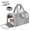 2026 Foldable Pet Travel Strap, Small Medium Cat, Soft Face Cat Travel Strap