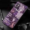 Phone Case For Samsung Galaxy S25 S24 S23 S22 S21 Ultra S24 S23 S22 S21 S25 Plus S24 S20 FE Purple Aesthtic