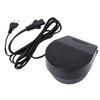 Sewing Machine Foot Control Pedal Multifunctional U Shaped Controller Replacement with Power Cord