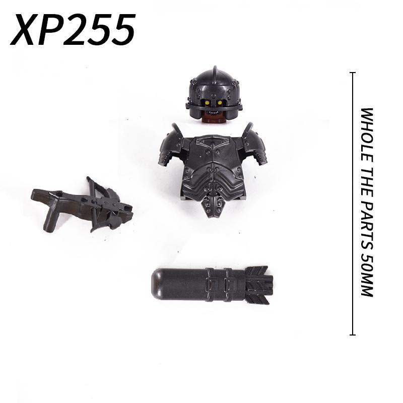 

1 шт. Средневековые рыцари мини фигурки строительные блоки кирпичики развивающие игрушки для детей подарки