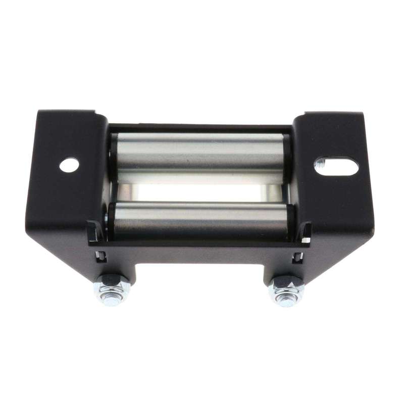 Universal ATV Winch Roller Fairlead Winch Roller Rope Guide Galvanized for ATV Winches Alloy Truck Standard Mount Pattern