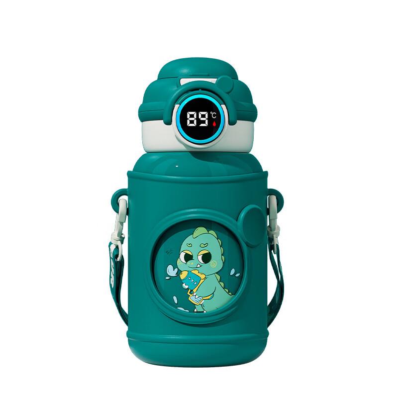 Умная термобутылка для детей Xiaoyueya - Нержавеющая сталь 316, с двойной крышкой