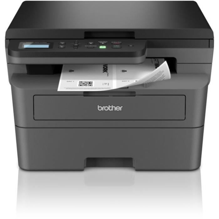 Imprimante multifonction - BROTHER - DCP-L2627DWE - 3-en-1 - Monochrome Laser - Wifi