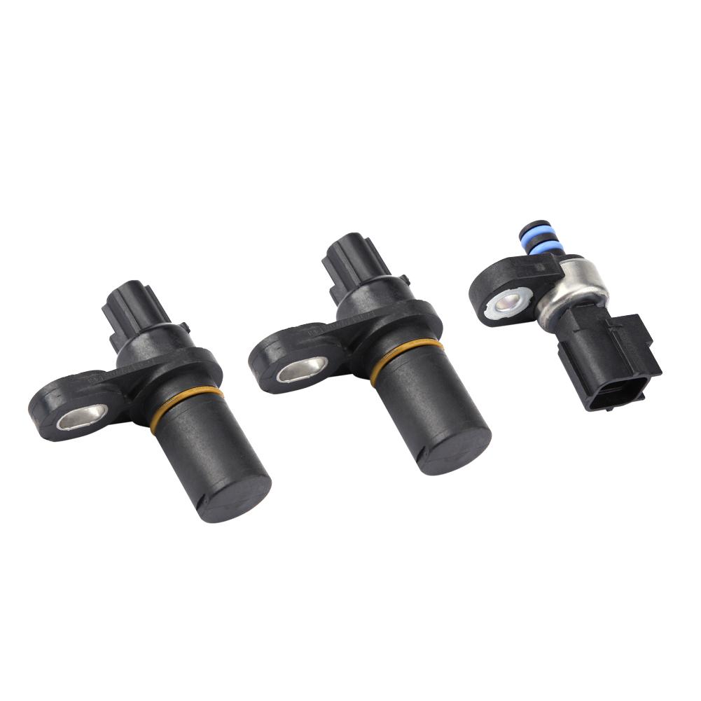 Car Pressure Transducer Sensor Kit (3pcs) Input Output Speed Sensor for Dodge Chrysler Jeep