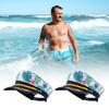 Adjustable Skippers Cap For Sailing Adventures And Costume Parties Breathable Polyester Unisex Design With Floral Embroidery