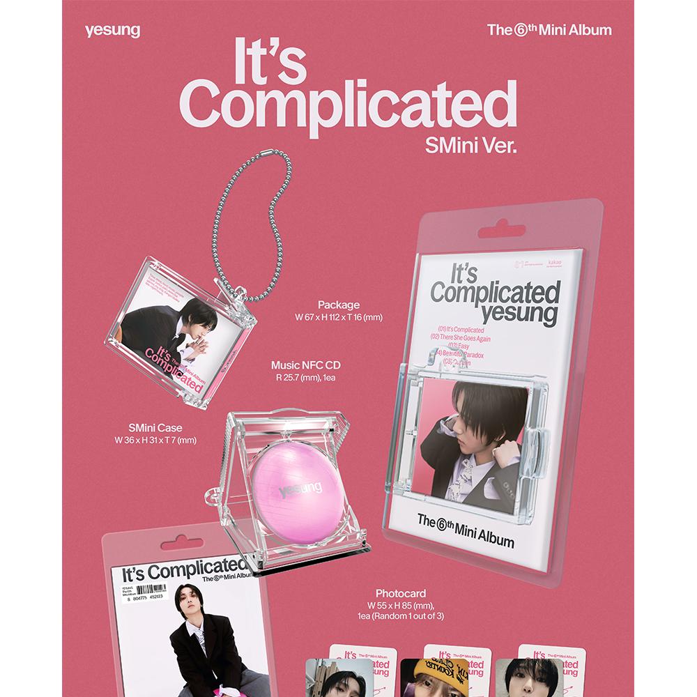 YESUNG - Its Complicated (SMini Ver.)