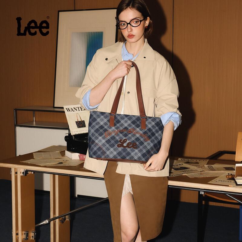 Lee Women s Plaid Tote Shoulder Bag