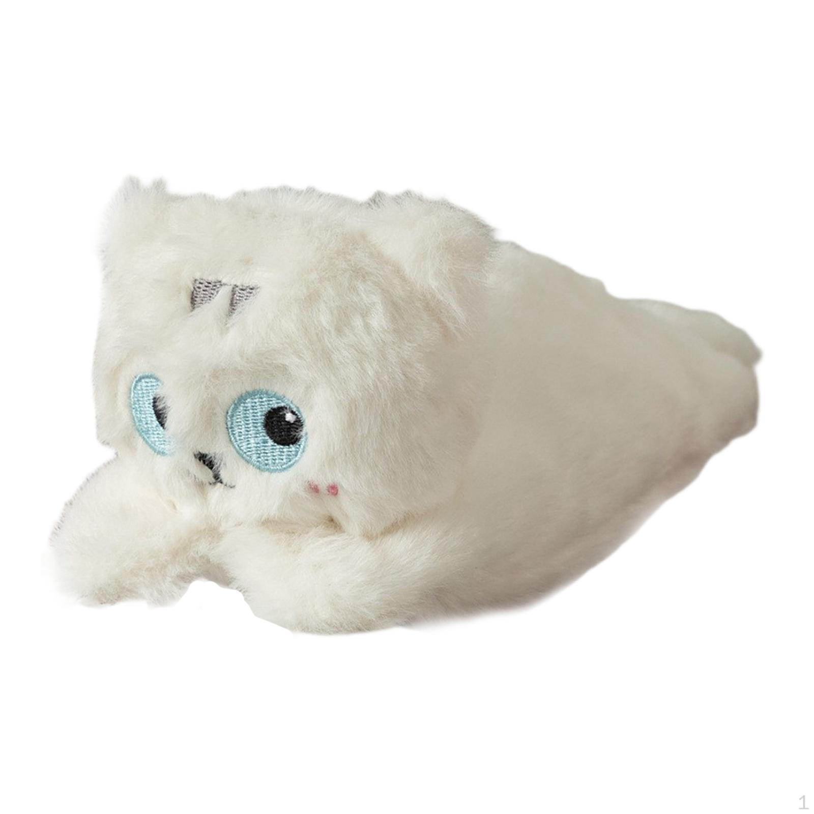 

Мягкий органайзер для карандашей Animal с застежкой-молнией для детей и подростков Blue eyed cat