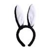 Korean Cute Plush Bunny Ears Headband for Kids' Party & Easter