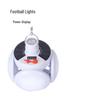 Outdoor Solar Camping Football Lamp