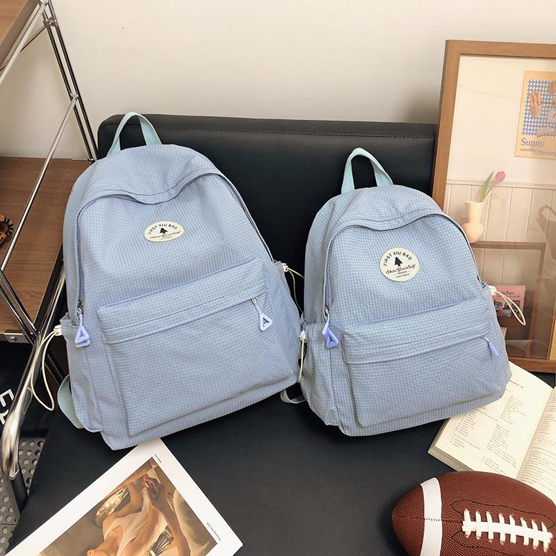 College-Stil Große Kapazität Wald-Rucksack Reise Koreanischer Stil Vielseitige Schultasche Weiblich High School College Junior High School Rucksack