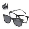 Magnetic Clip-On Polarized Sunglasses With Multiple Lenses Glasses Colorful Tinted Sunglasses Suitable For Nearsightedness