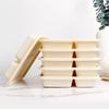 Degradable 5-Compartment Corn Starch Meal Box
