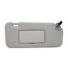 Car Interior Sun Visor With Mirror and Light Grey Beige Sun Shade for Nissan Murano 2009 2010 2011 2012 2013 2014  96401-1AA1B