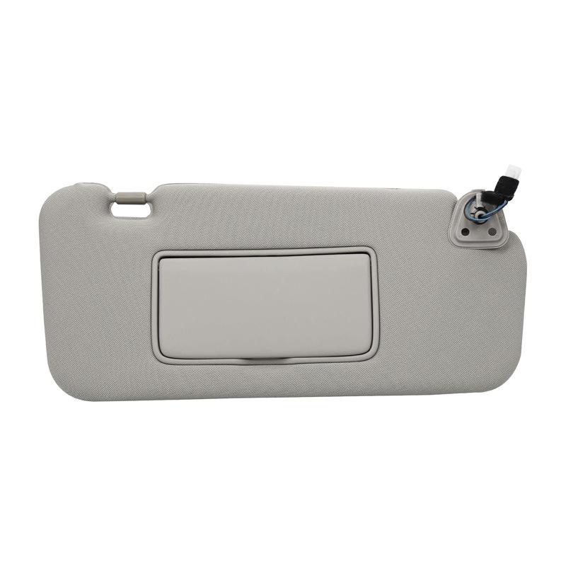 Car Interior Sun Visor With Mirror and Light Grey Beige Sun Shade for Nissan Murano 2009 2010 2011 2012 2013 2014  96401-1AA1B