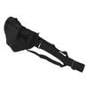 Multi Pocket Walkie Talkie Caller Triangle Unisex Waist Pack Vest Zipper Adjustable Chest Bag