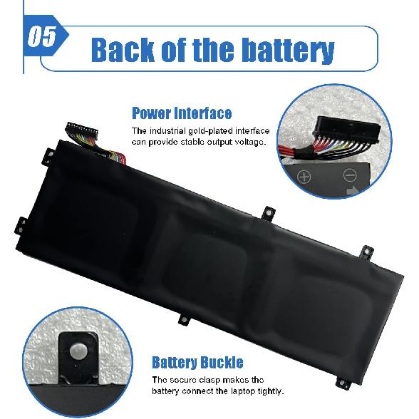 

Аккумулятор для ноутбука Dentsing H5H20 RRCGW Замена для Dell Precision 5510 5520 M5520 5530 5540 XPS 15 9550 9560 9570 9590 Inspiron 7590 7591 Серия